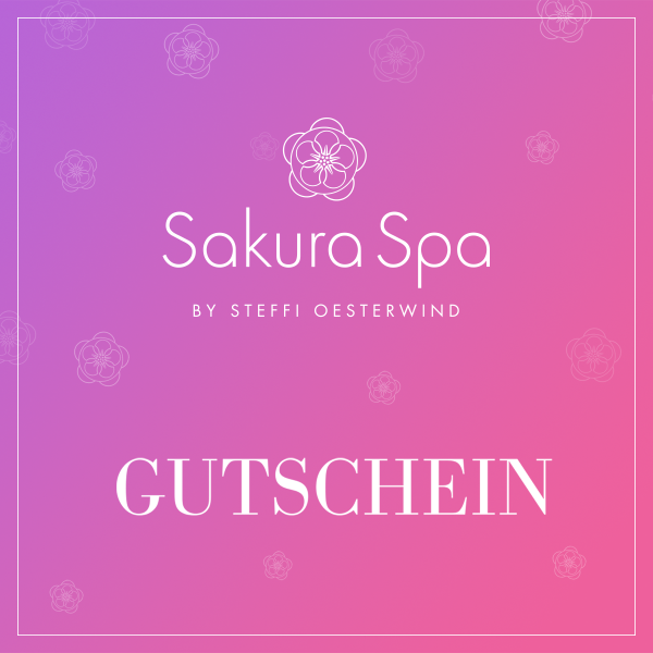 Sakura Spa Gutschein